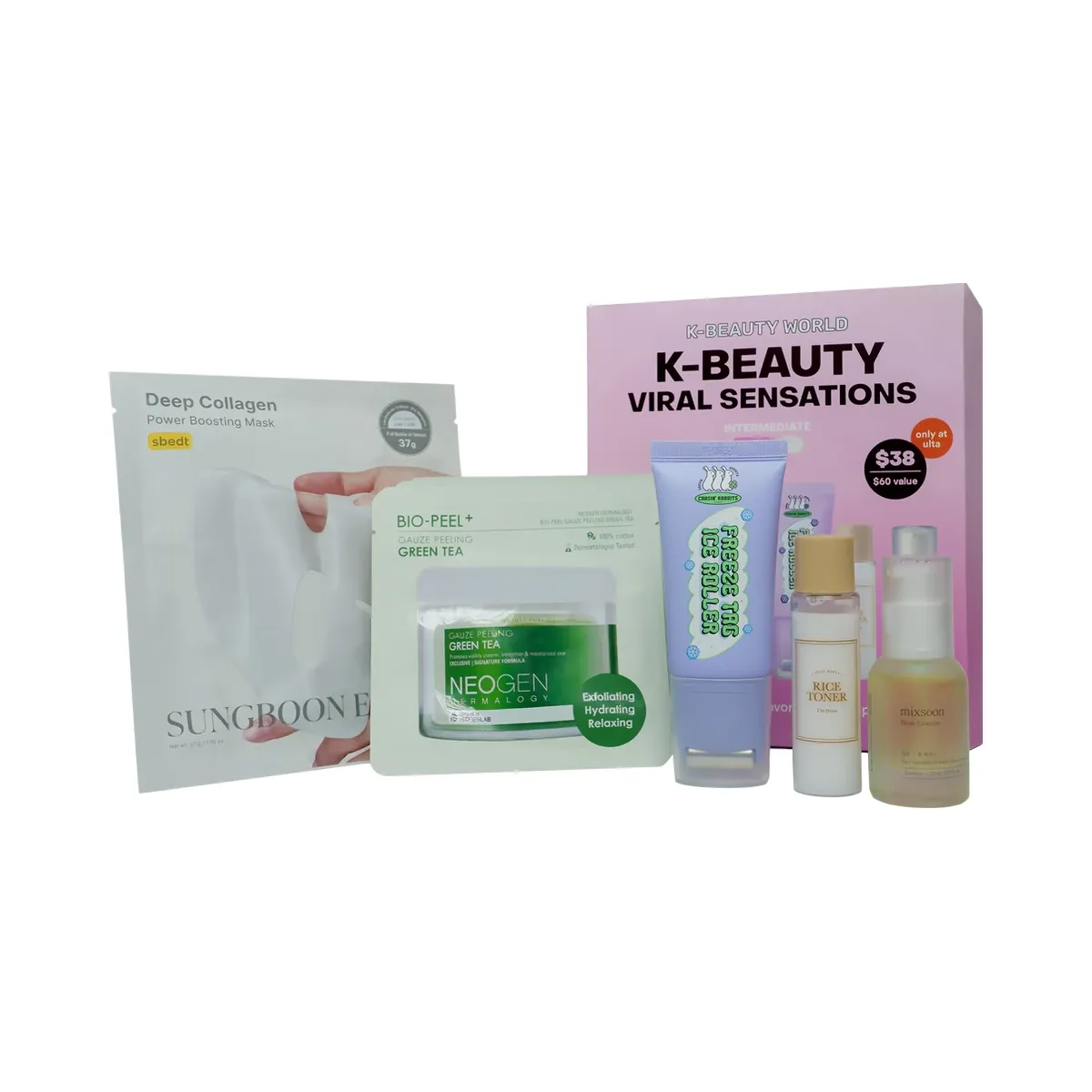 Landing International K-Beauty World: Viral Kit