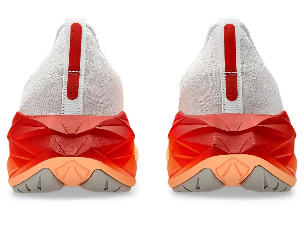 Buy Asics Novablast 4 White/Moonrock | Hype Fly India