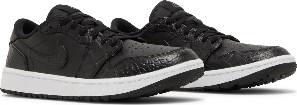 Buy Air Jordan 1 Low Golf Black Crocodile now | Hype Fly India