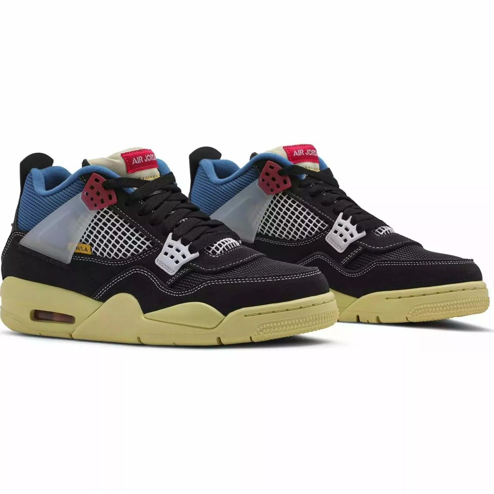 Buy Union La X Air Jordan 4 Retro Off Noir now | Hype Fly India