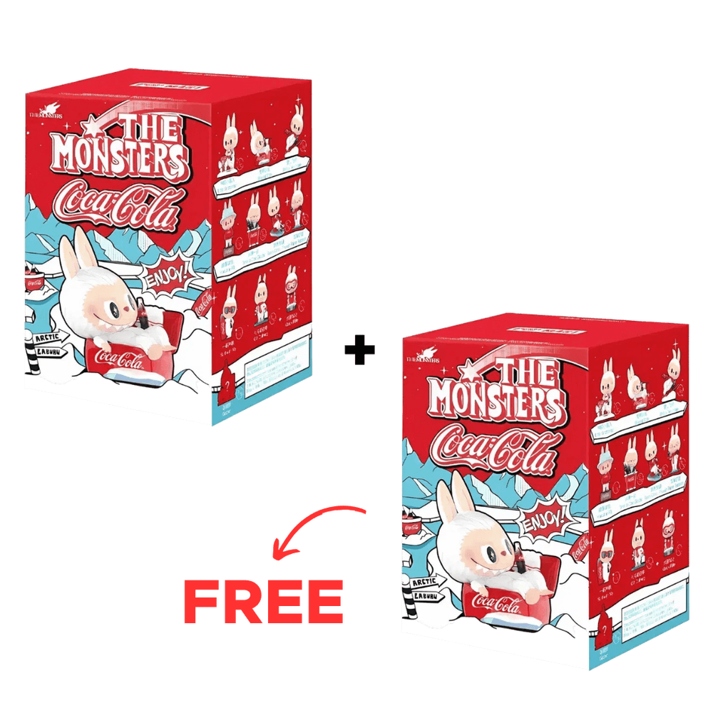 THE MONSTERS LABUBU Coca-Cola ラブブ　40box THE MONSTERS LABUBU ラブブ コカ・コーラ CocaCola THE