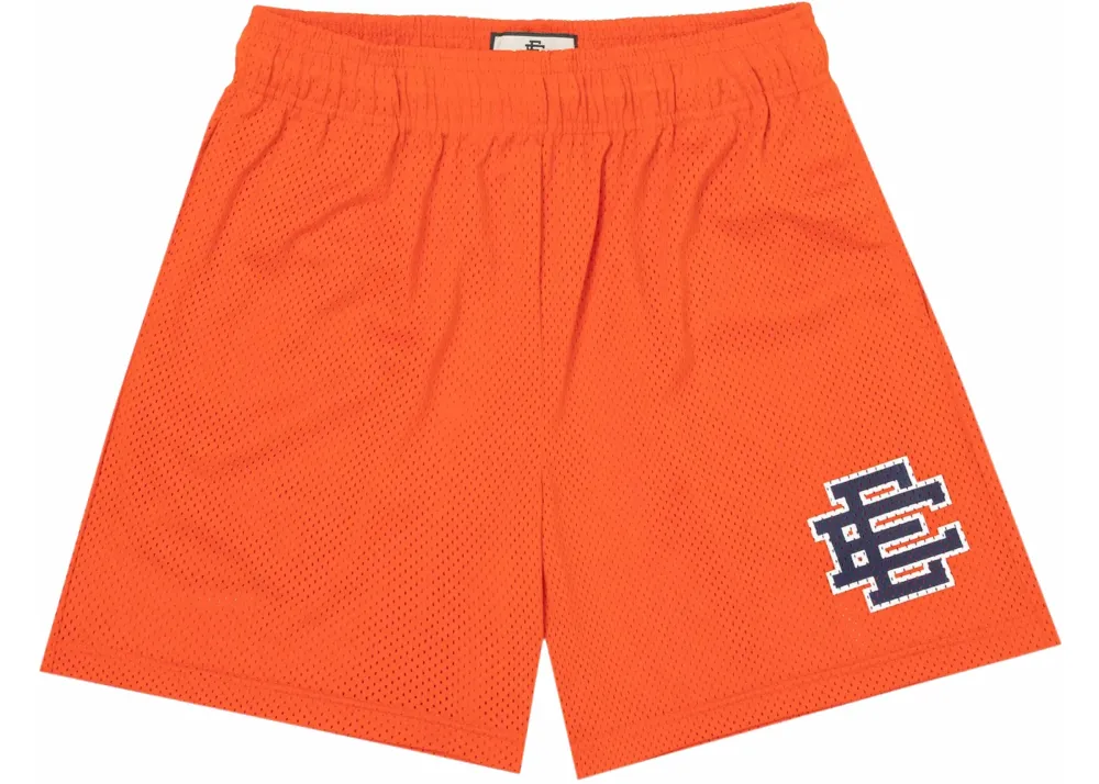 Buy Eric Emanuel EE Basic Short (FW22) 'Orange/Navy' | 100