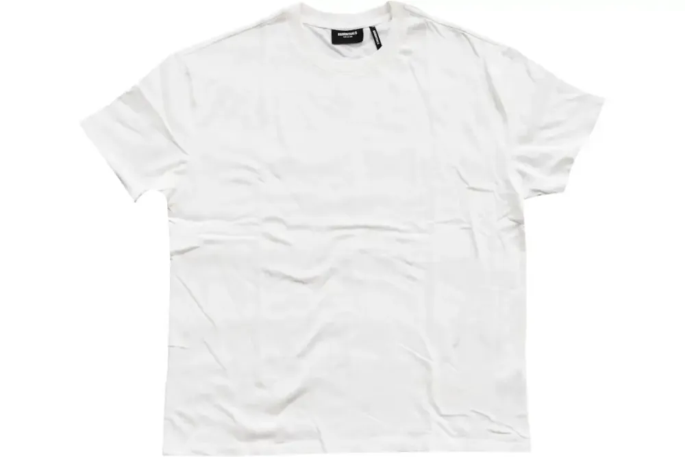 Buy Fear of God Essentials 3M Boxy T-shirt White | Hype Fly