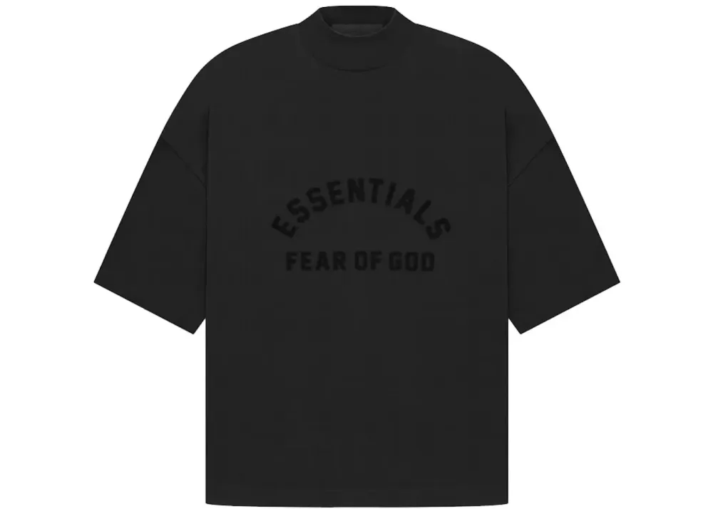 国内発送☆FEAR OF GOD☆FOOTBALL TEE/JET BLACK Buy Fear of God Essentials Heavy Jersey Football Tee 'Jet