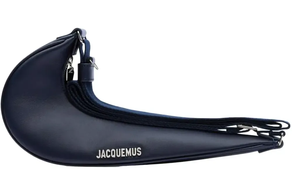 Nike x JACQUEMUS Small Swoosh Bag Navy新品 Nike x Jacquemus Small Swoosh Bag Dark Navy Dark Red White