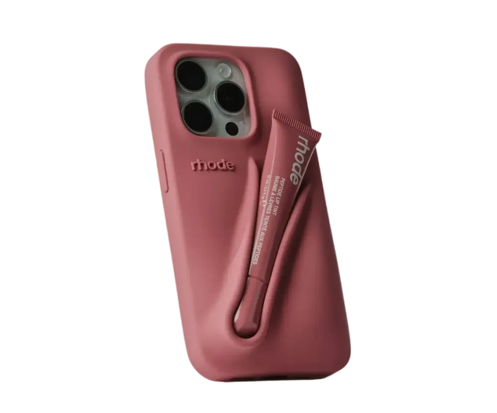 Buy Rhode Lip Case 'Salty Tan' and Tint | Hype Fly India