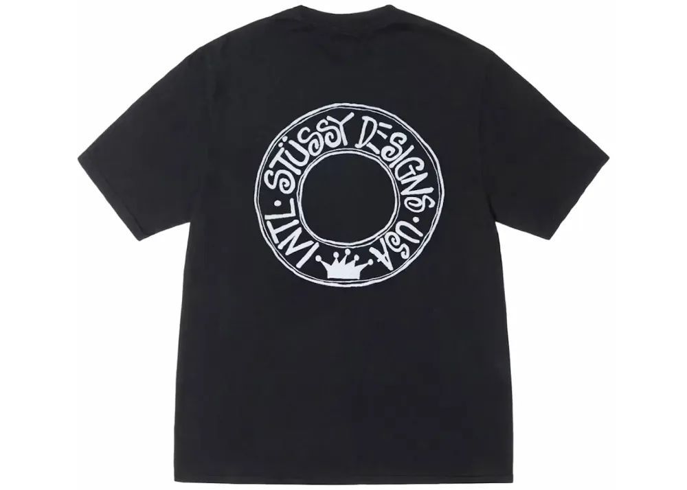 STUSSY BUANA TEE PIGMENT DYED | Hype Fly India