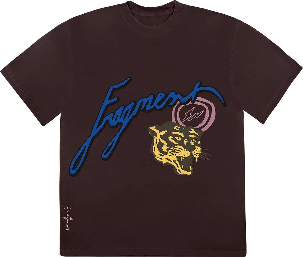 Fragment CACTUS JACK 村上隆 Tee Travis Scott Cactus Jack x Fragment x Takashi Murakami Tokyo Jack