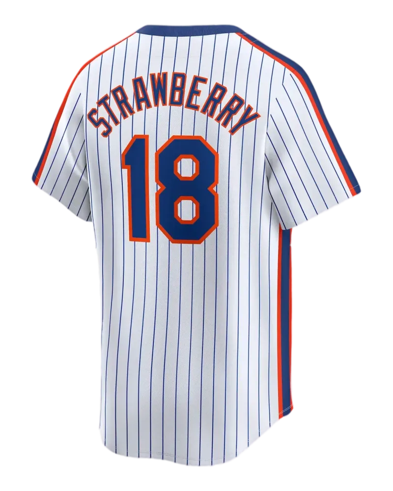 New York Mets Cooperstown MLB Limited Jersey (Darryl