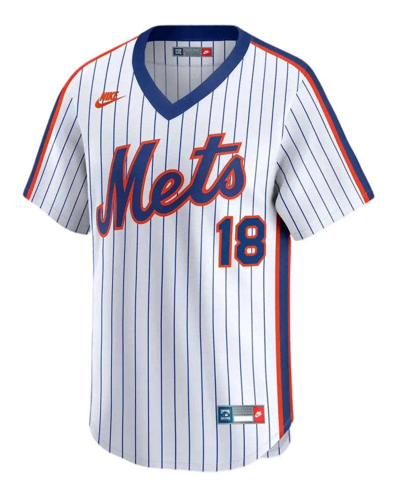 New York Mets Cooperstown MLB Limited Jersey (Darryl Strawberry
