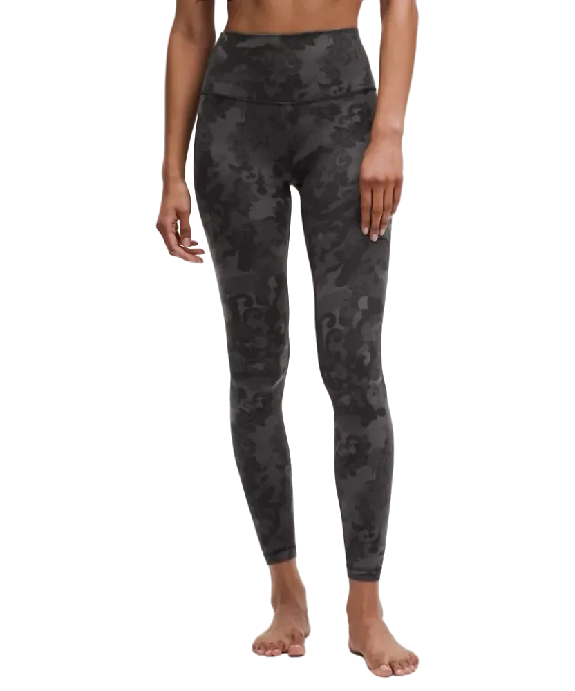 Emi ♪新品Lululemon Groove ヨガパンツ　黒(8) Groove スーパーハイライズフレアパンツ *Nulu アジアフィット