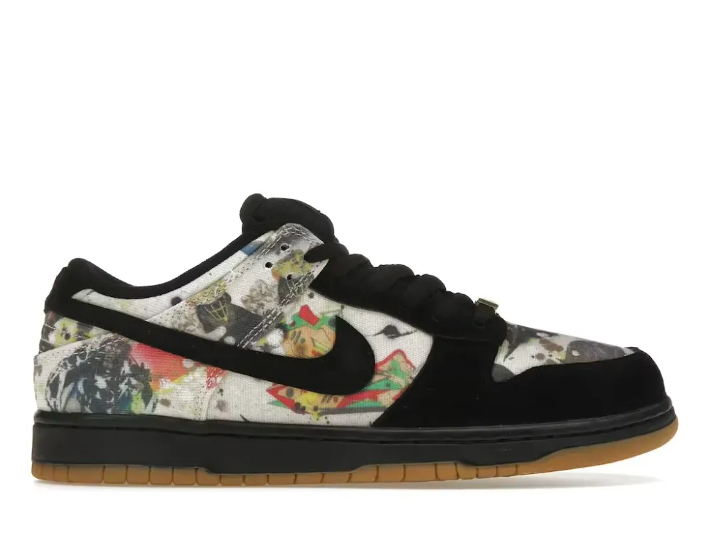 Supreme×Nike SB Dunk Low \