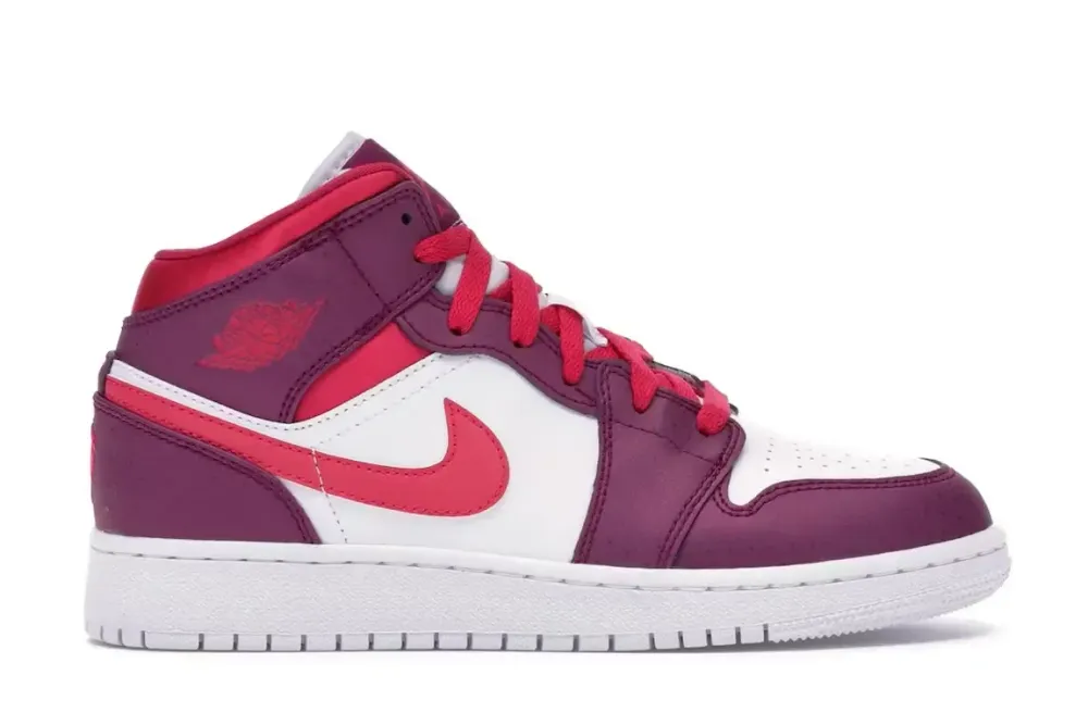 Buy Jordan Mid True Berry Rush Pink now Hype Fly India