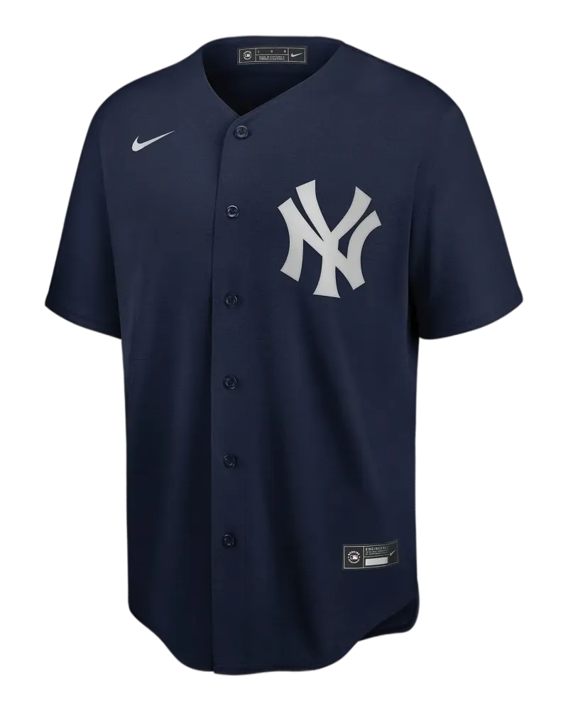 majestic NEWYORK YANKEES #22 ユニフォーム XL NEW New York Yankees Chest Logo Replica MLB Baseball Jersey