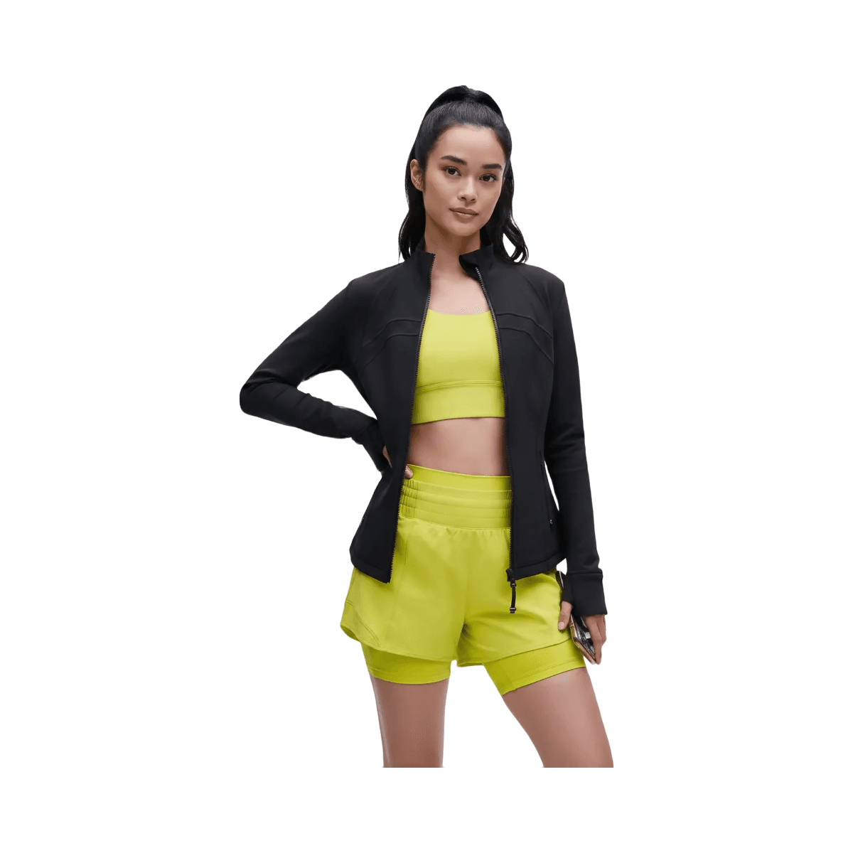 Lululemon Define Jacket Luon Black | Hype Fly India