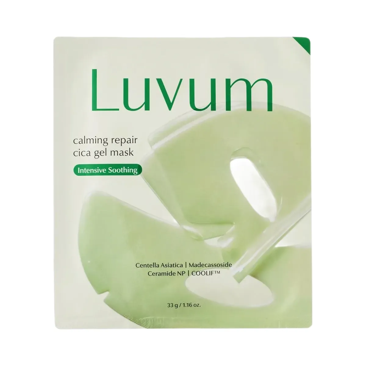 Luvum Calming Repair Cica Gel Mask