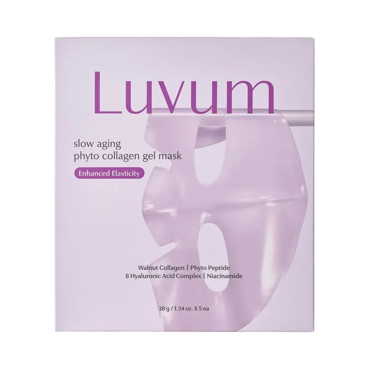 Luvum Slow Aging Phyto Collagen Gel Mask Set