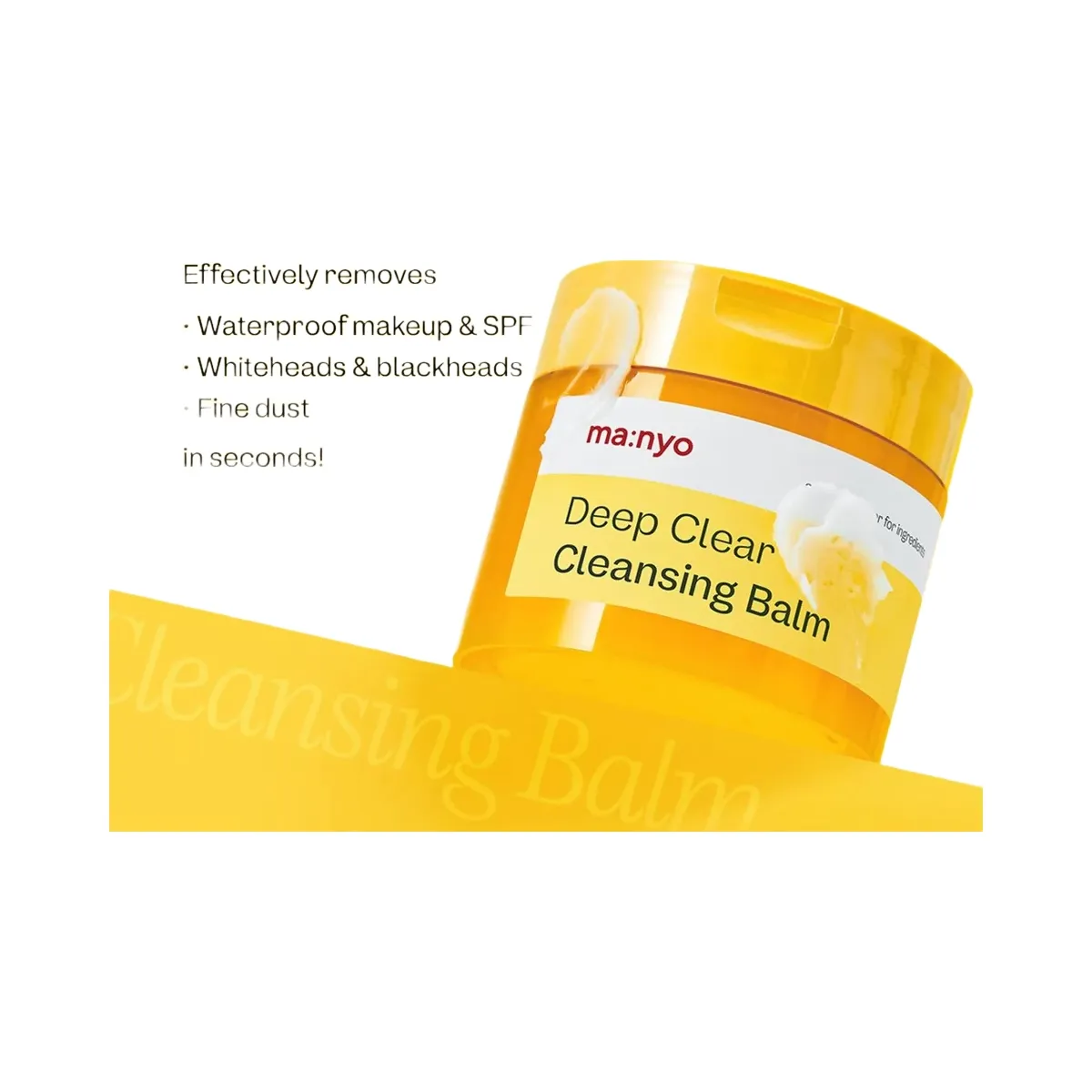 ma:nyo Deep Clear Cleansing Balm