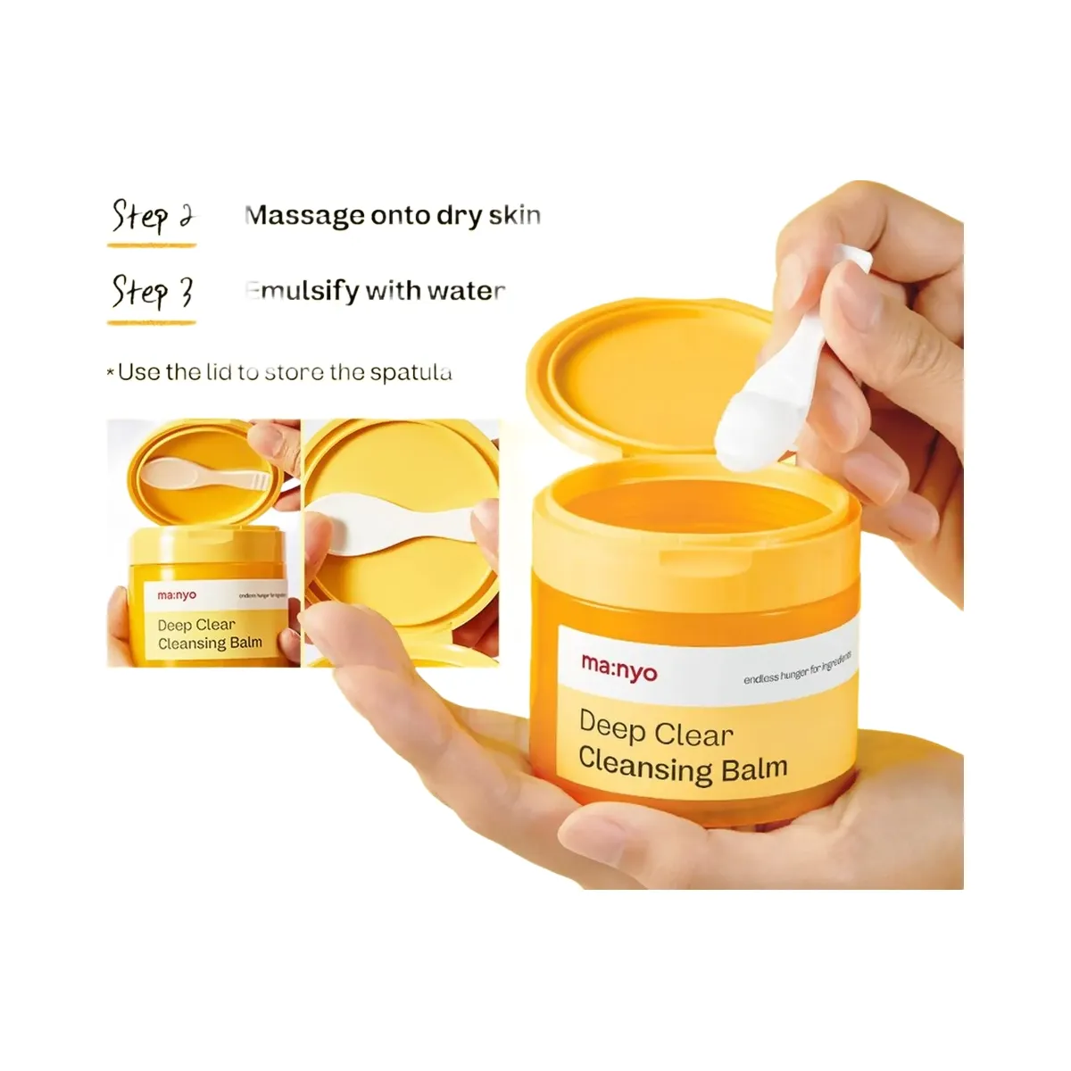 ma:nyo Deep Clear Cleansing Balm