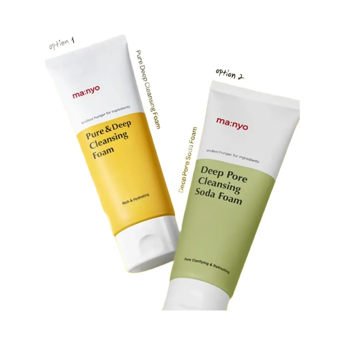 ma:nyo Deep Pore Cleansing Soda Foam