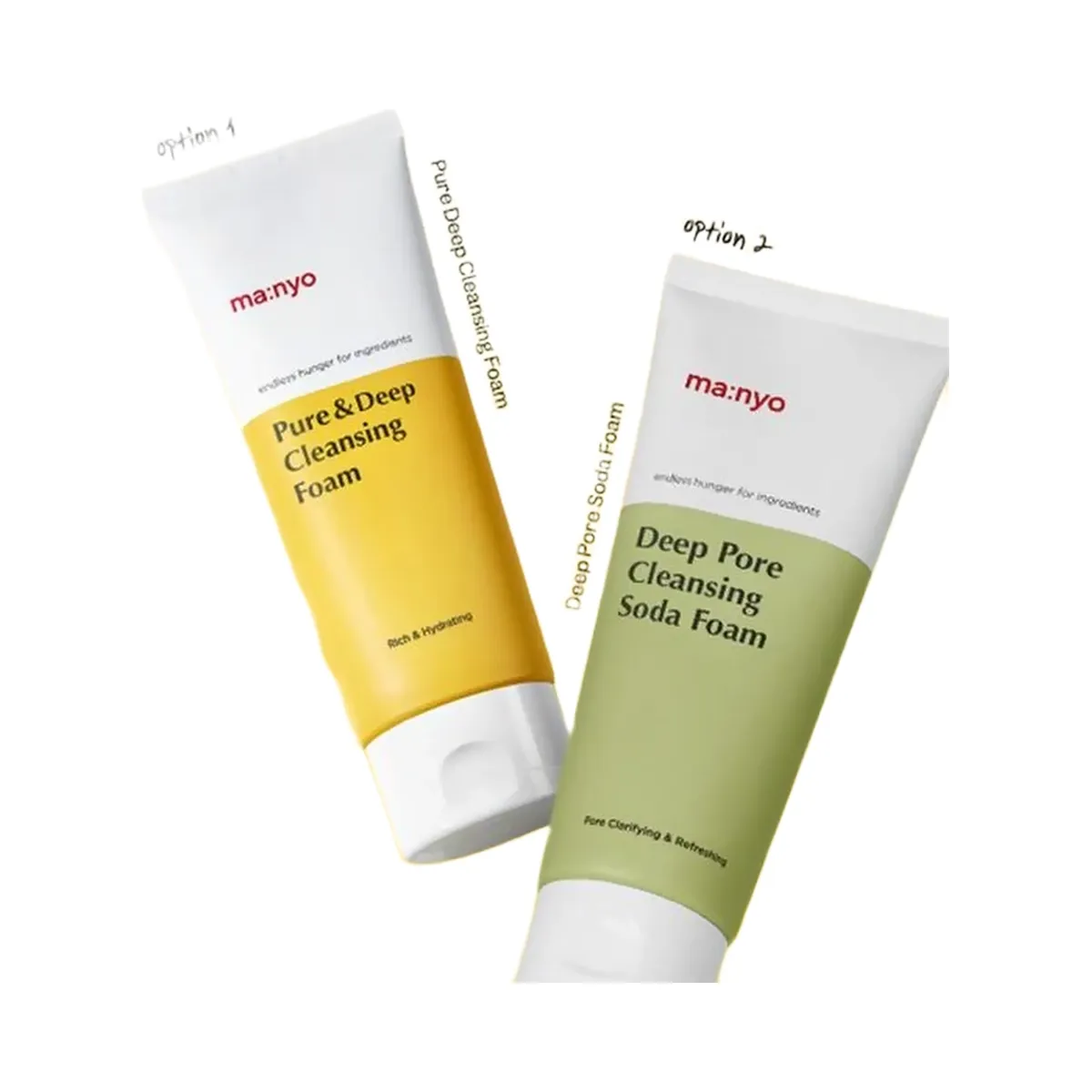 ma:nyo Pure & Deep Cleansing Foam