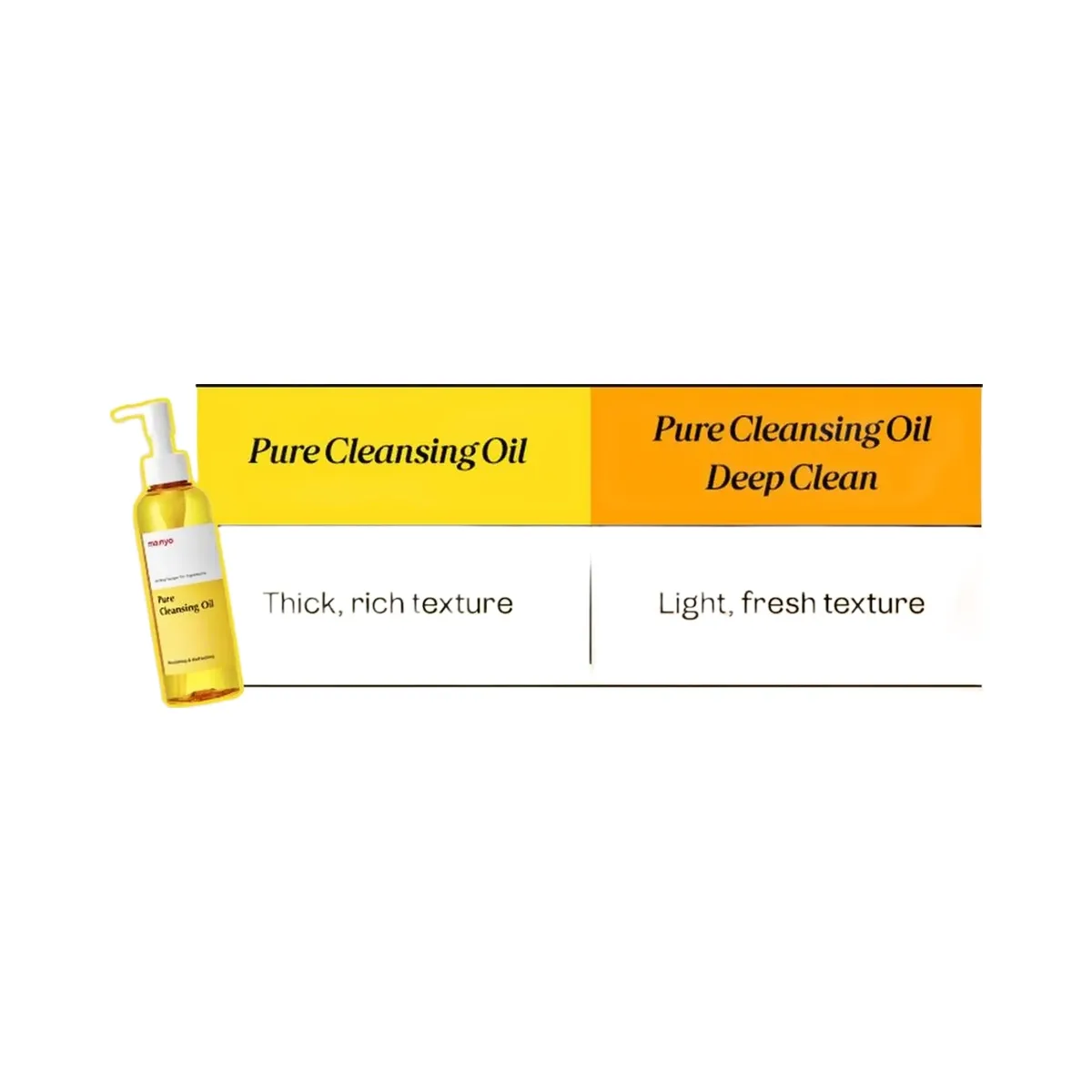 ma:nyo Pure Cleansing Facial Oil