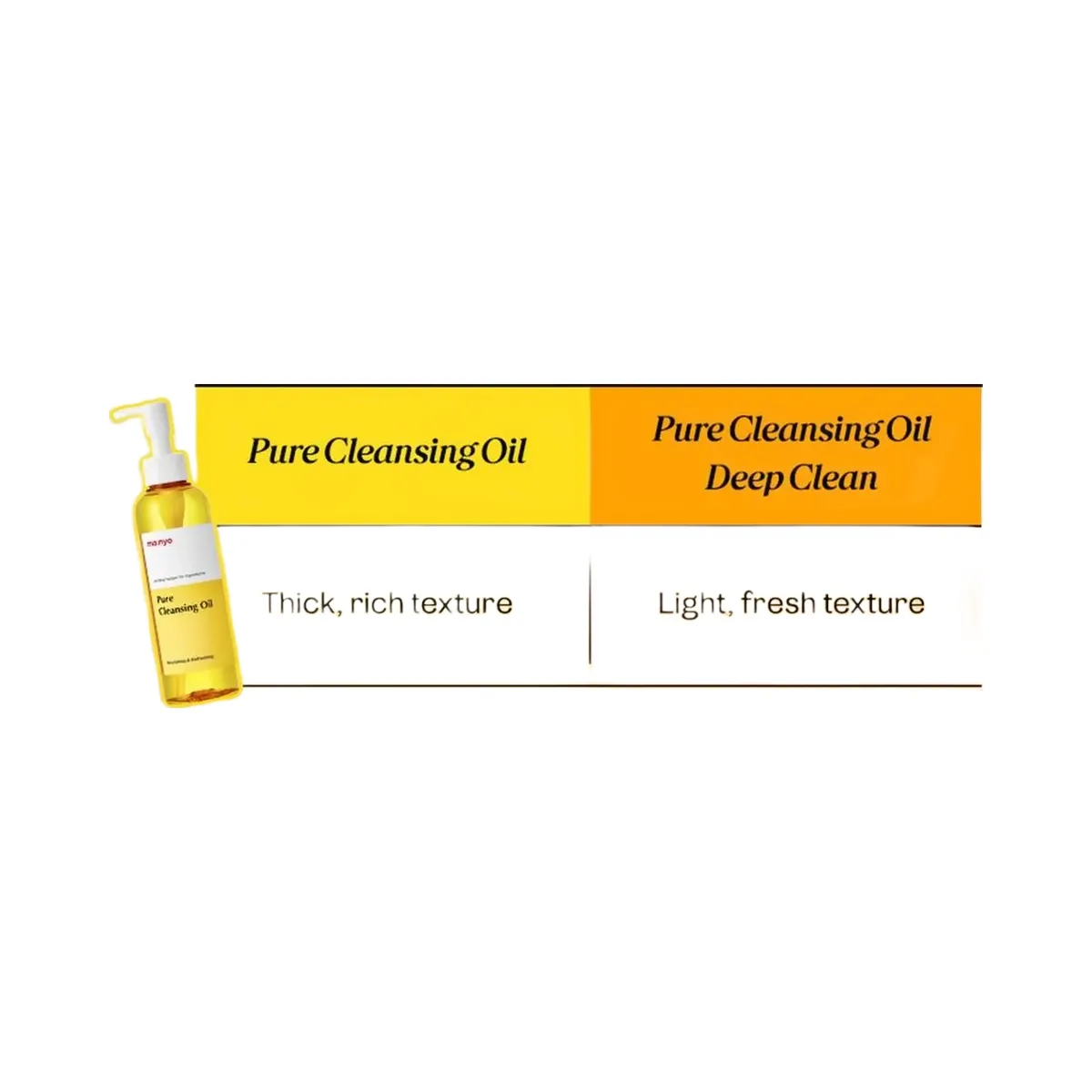 ma:nyo Pure Cleansing Oil Deep Clean