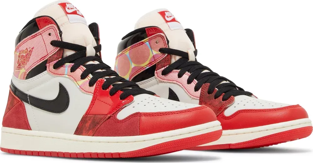 Air Jordan 1 X Marvel Spider Man Across The Spider-Verse / Next Chapter