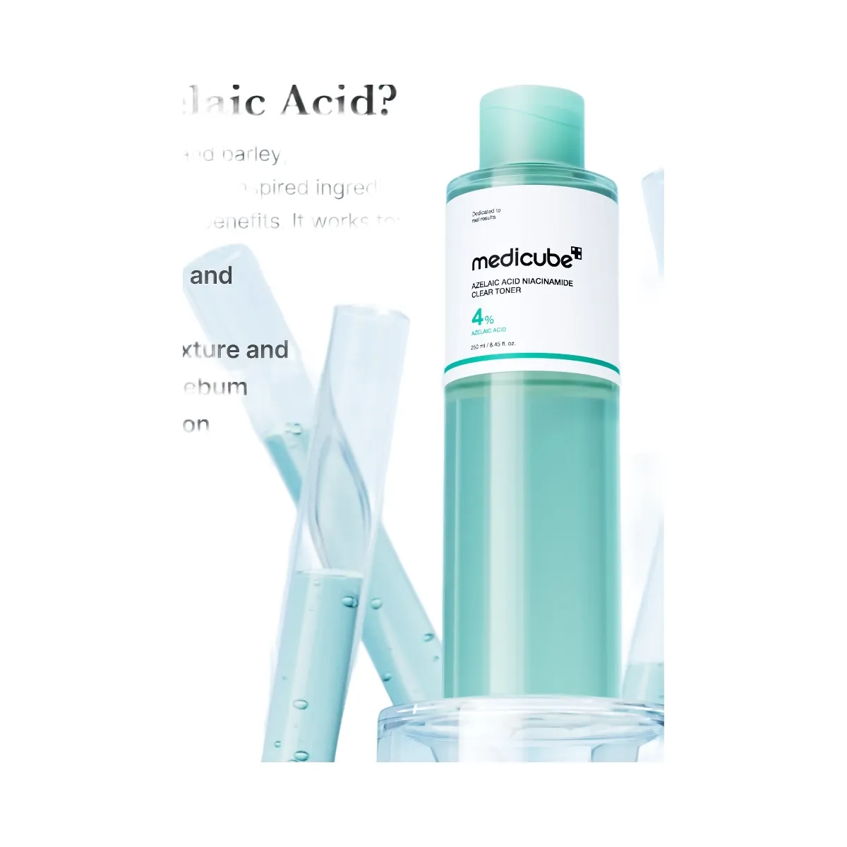 Medicube Azelaic Acid Niacinamide Clarifying Toner