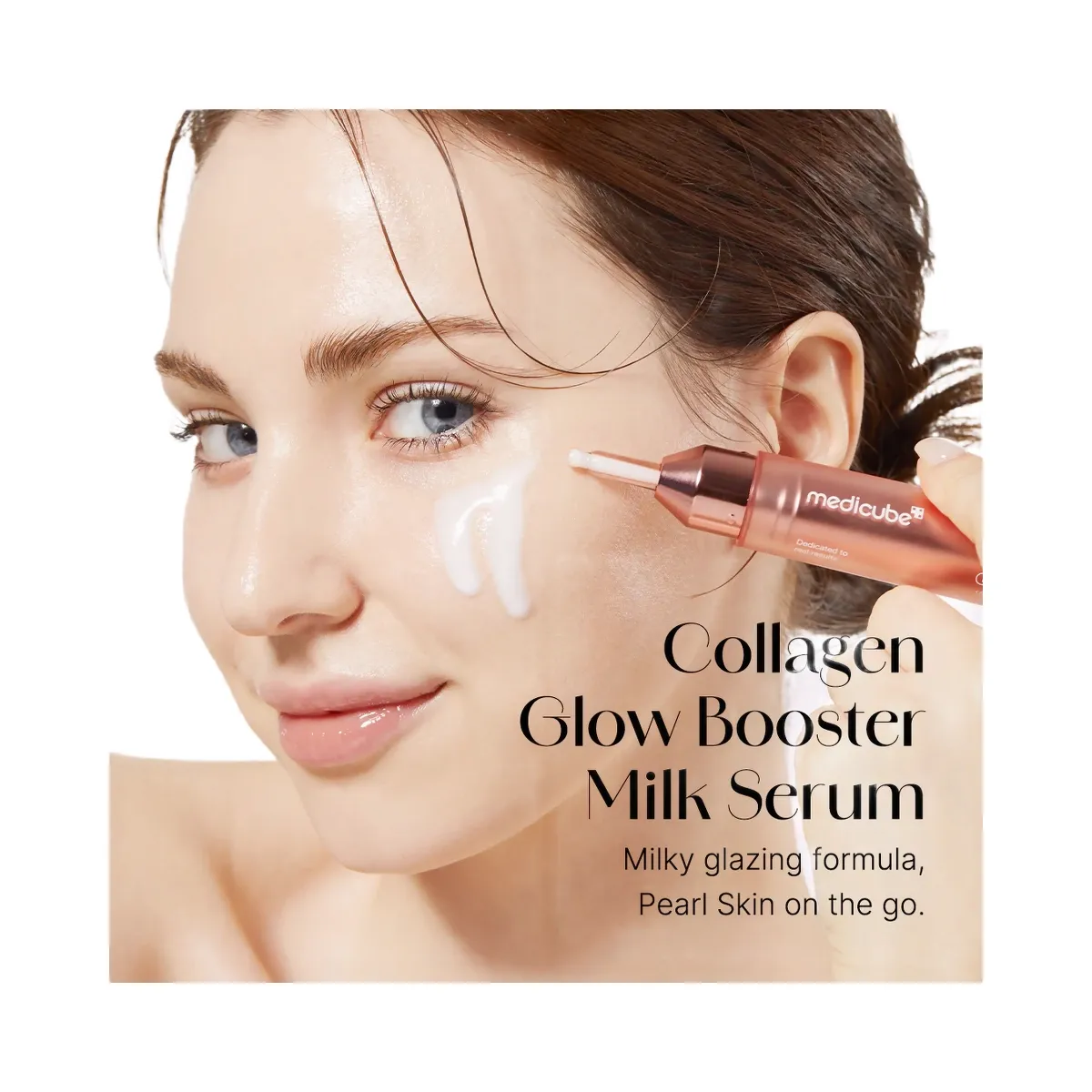 Medicube Collagen Glow Booster Milk Serum