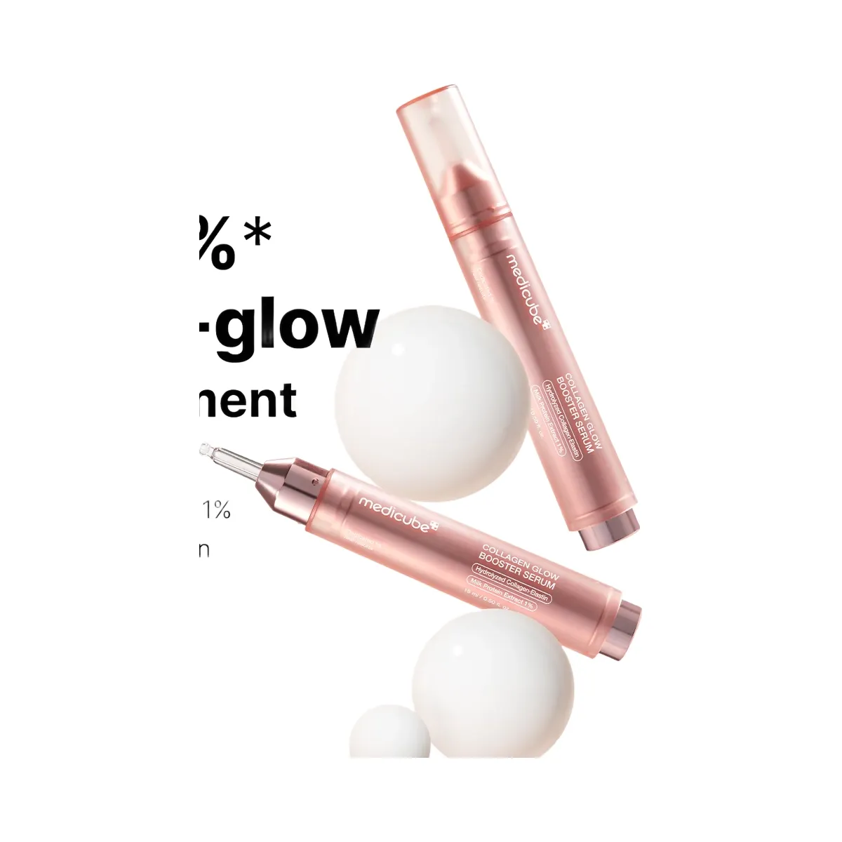 Medicube Collagen Glow Booster Milk Serum