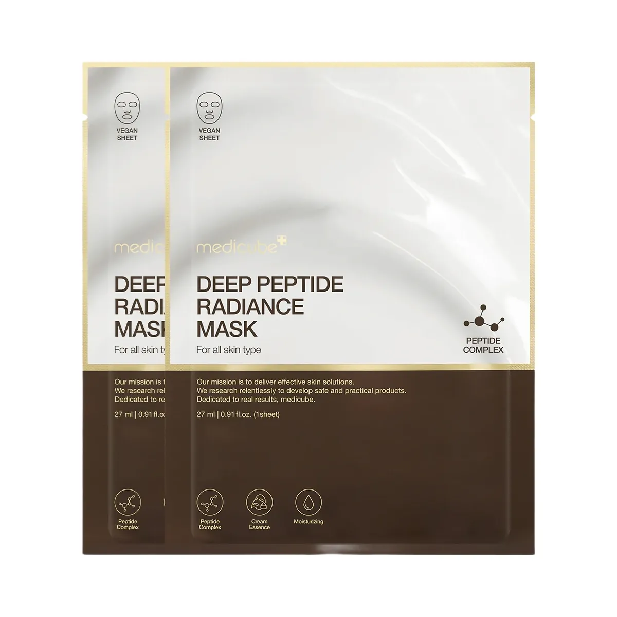 Medicube Deep Peptide Radiance Mask