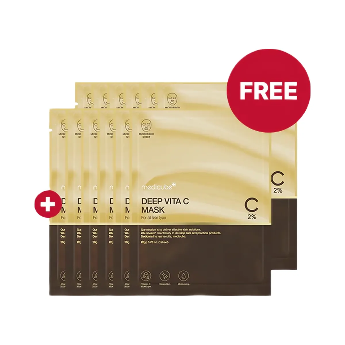 Medicube Deep Vita C Mask