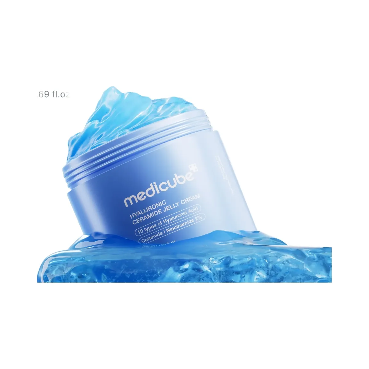 Medicube Hyaluronic Ceramide Moisturizing Jelly Cream