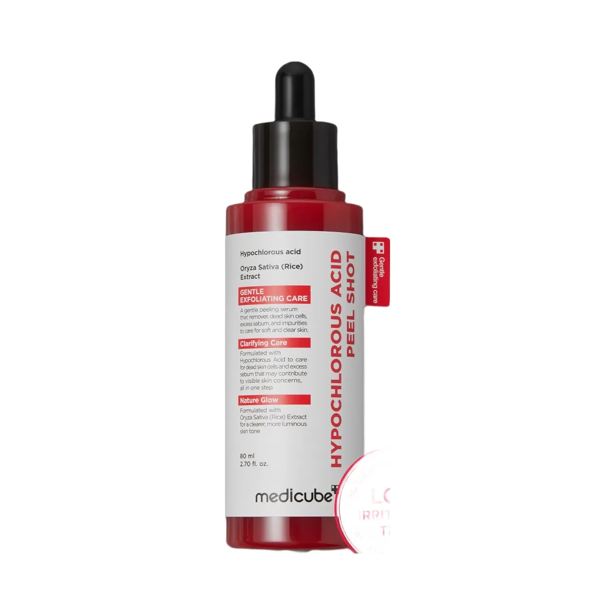 Medicube Hypochlorous Acid Rice Peel Shot