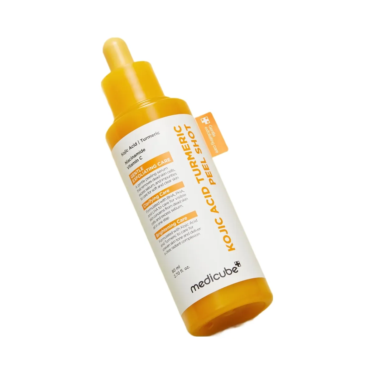Medicube Kojic Acid Turmeric Peel Shot