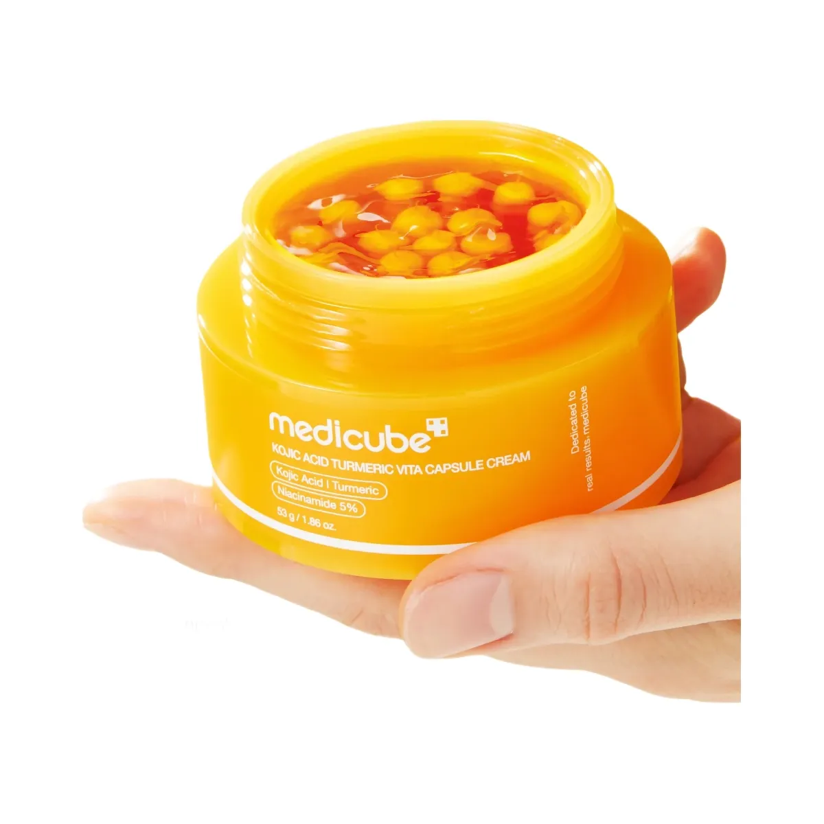 Medicube Kojic Acid Turmeric Vita Capsule Cream