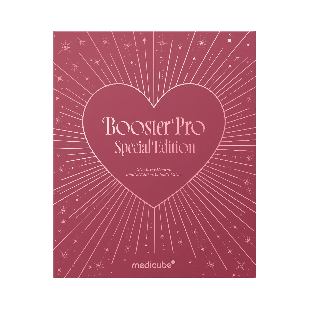 Medicube [Limited Edition] Booster Pro Heart Edition