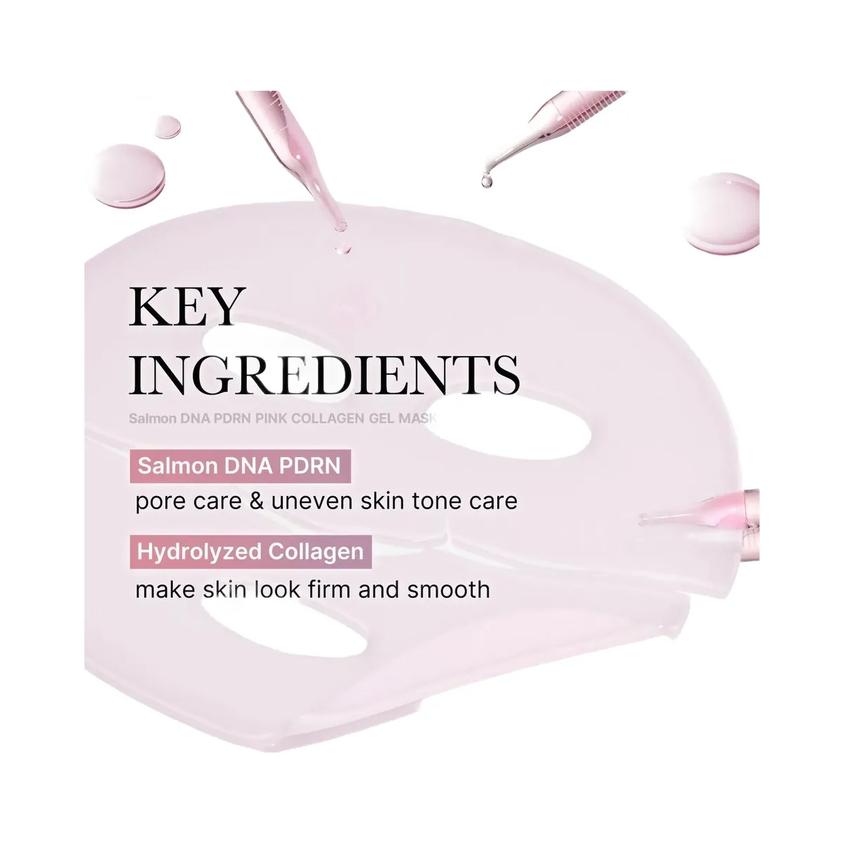 medicube PDRN Pink Collagen Gel Mask