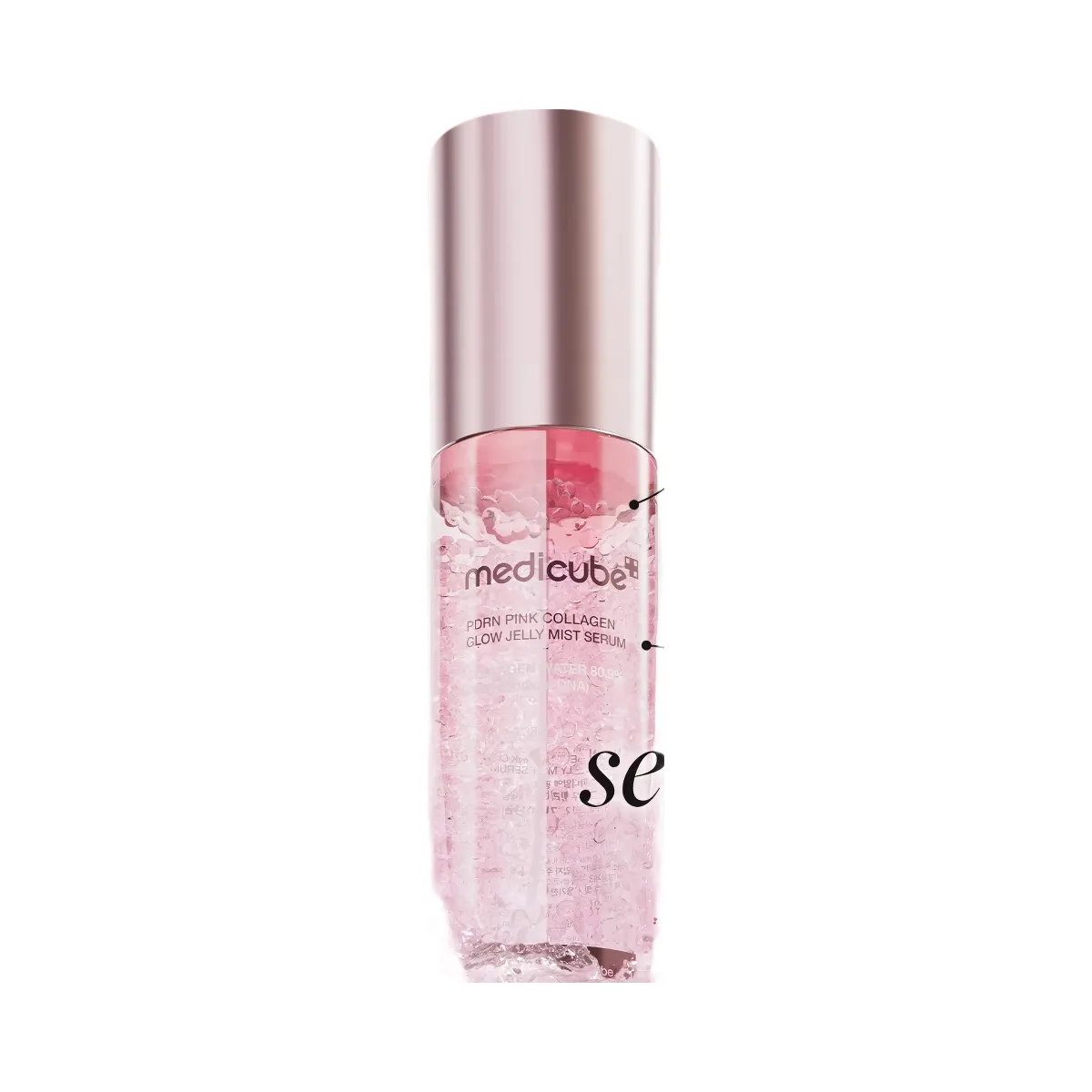Medicube PDRN Pink Collagen Glow Jelly Mist Serum