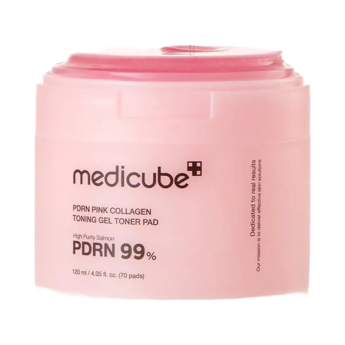 medicube PDRN Pink Collagen Toning Gel Toner Pad