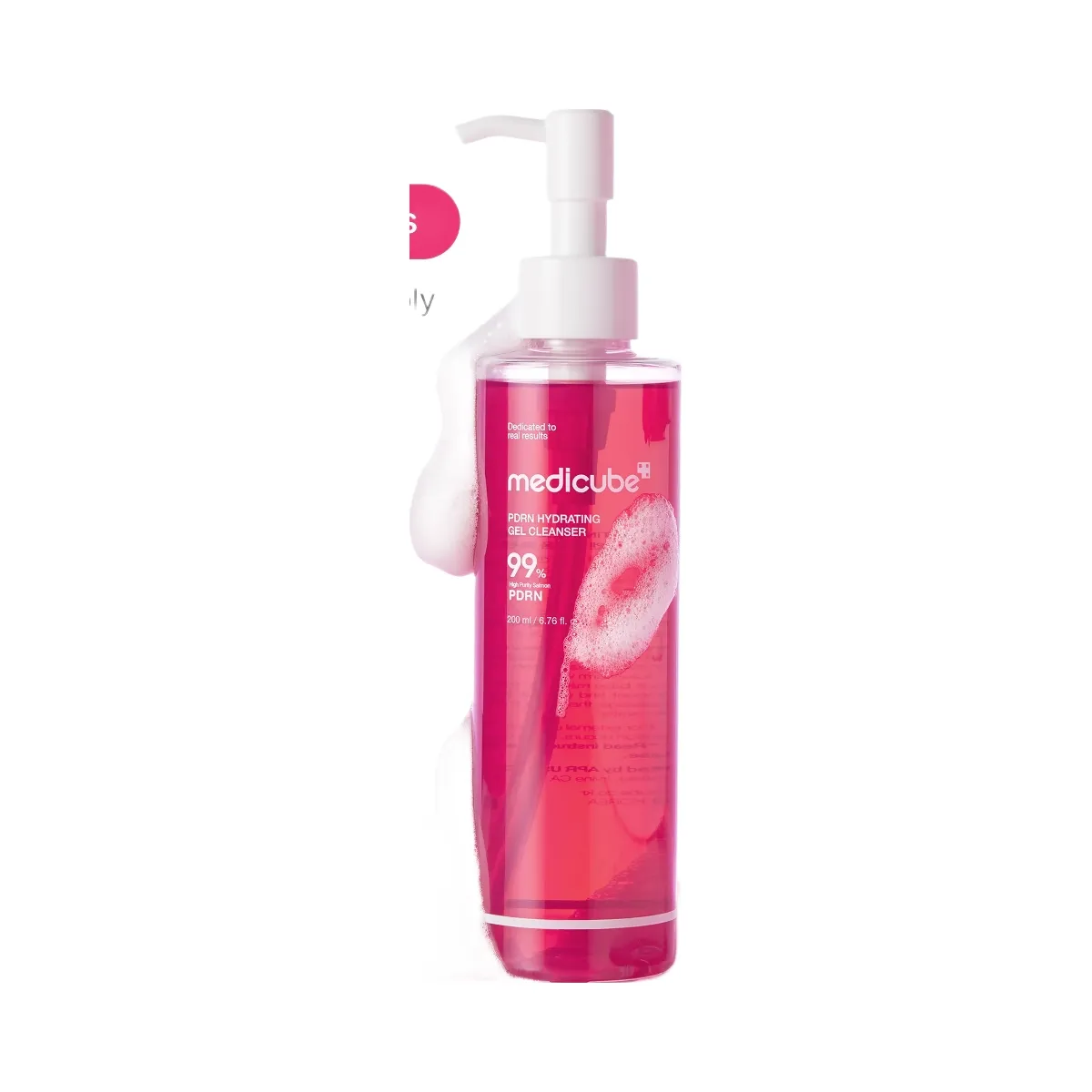 Medicube PDRN Pink Gel Cleanser