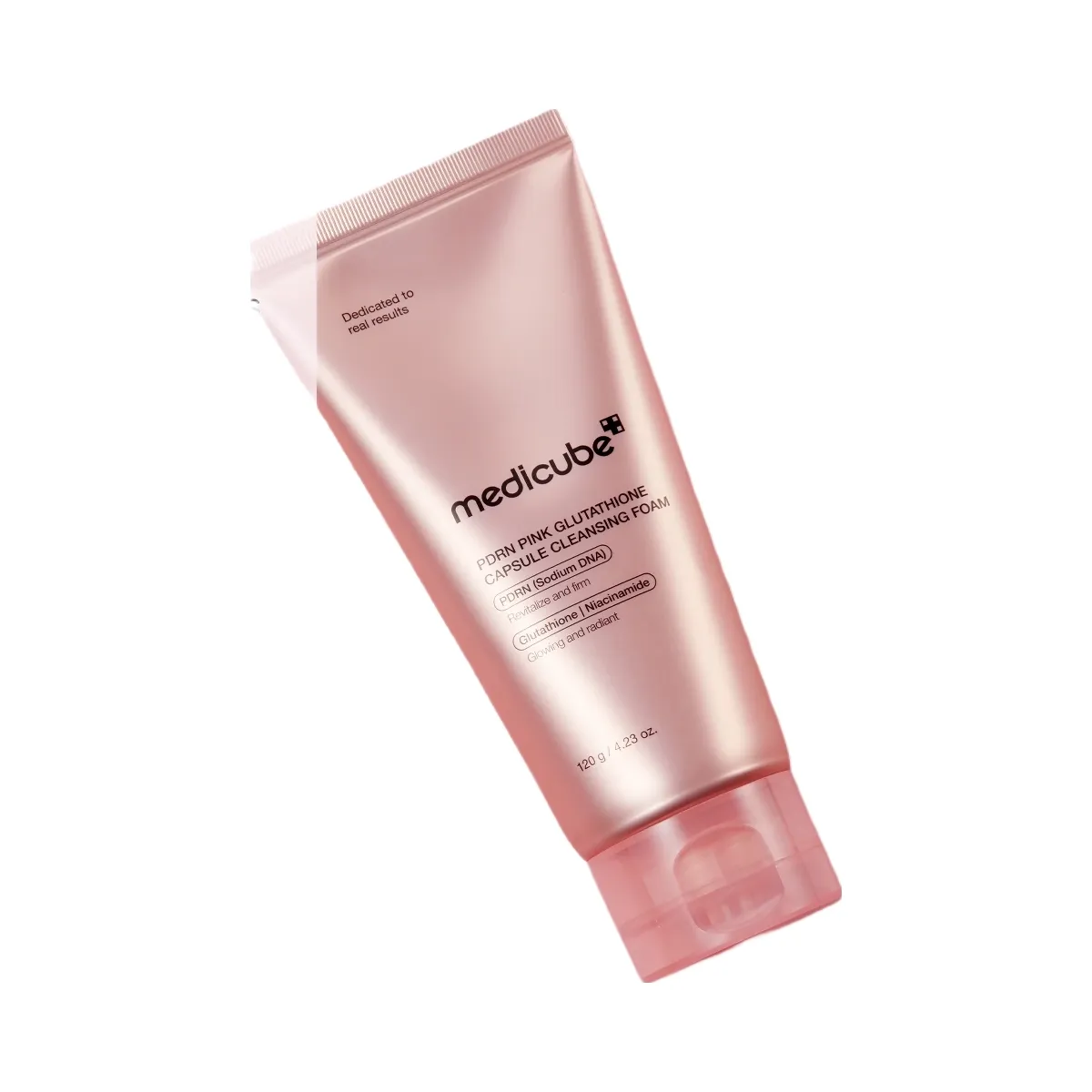 Medicube PDRN Pink Glutathione Capsule Foam Cleanser