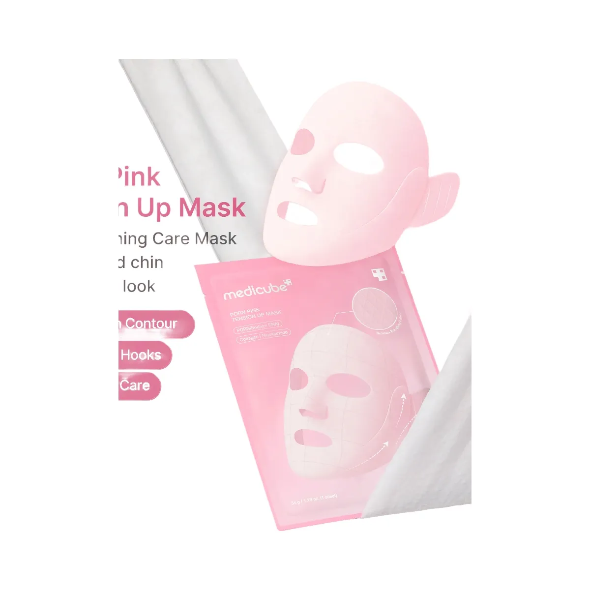 Medicube PDRN Pink Tension Up Mask