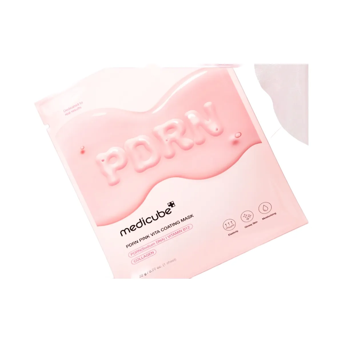 Medicube PDRN Pink Vita Coating Sheet Mask