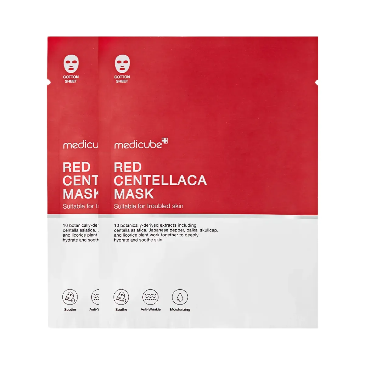 Medicube Red Centellaca Mask