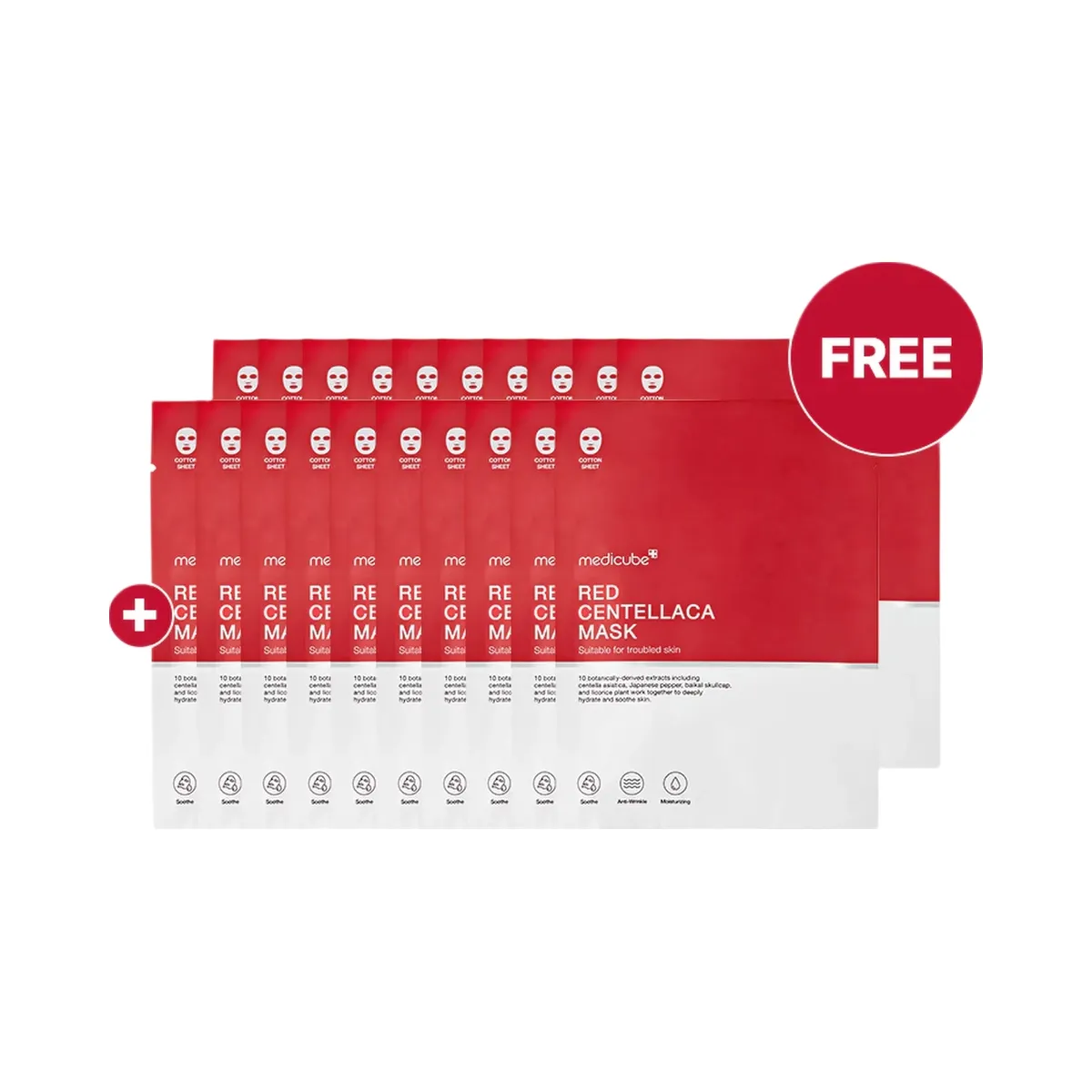 Medicube Red Centellaca Mask