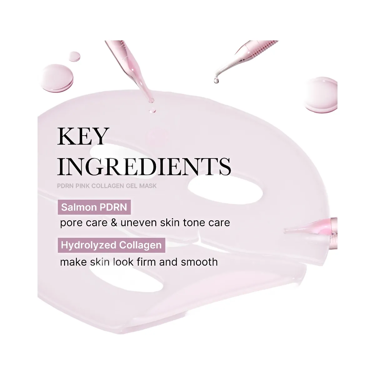 Medicube Salmon PDRN Pink Collagen Jelly Gel Mask