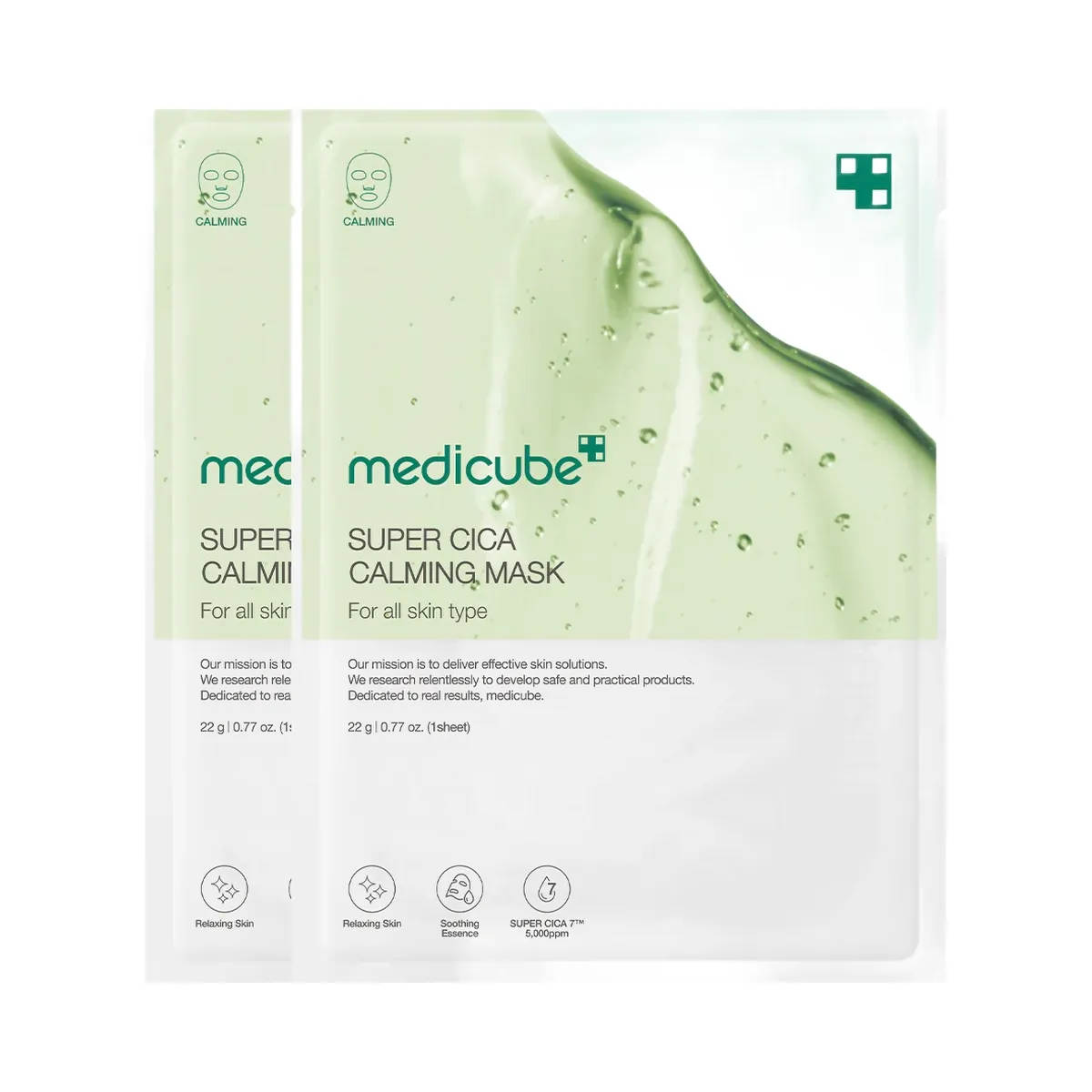 Medicube Super Cica Calming Mask