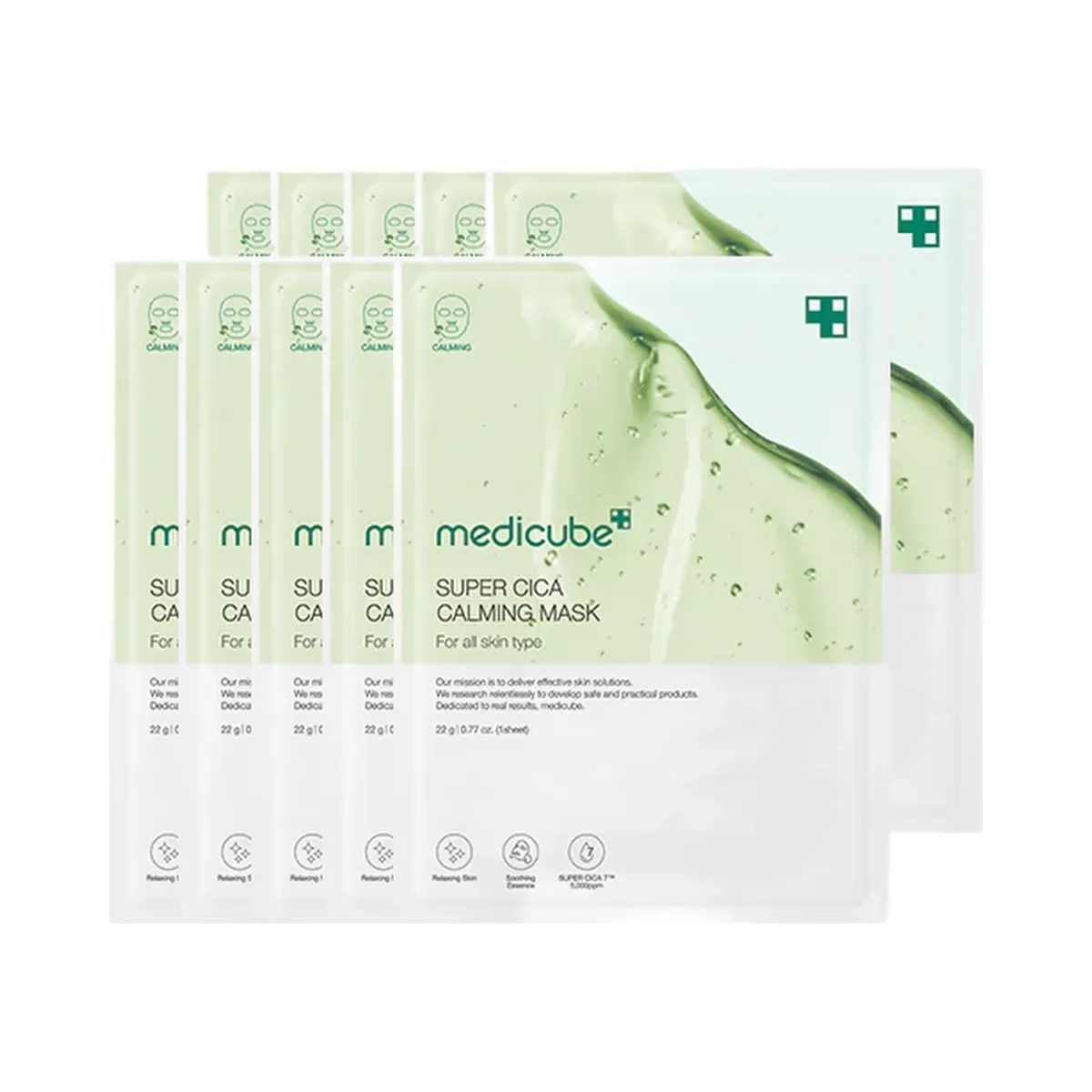Medicube Super Cica Calming Mask